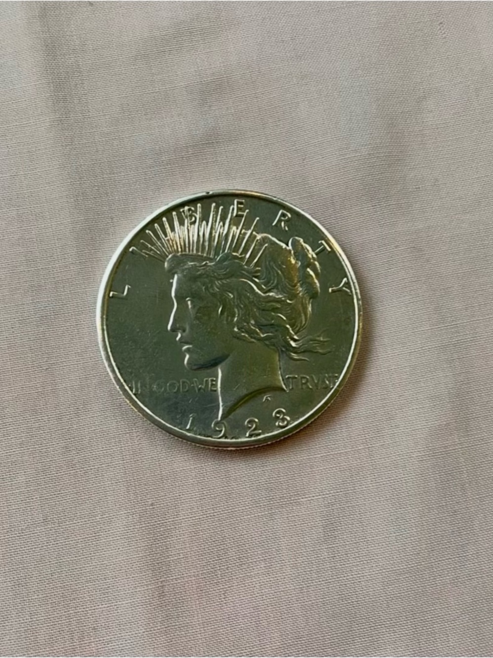 1928 USA Peace Silver Dollar